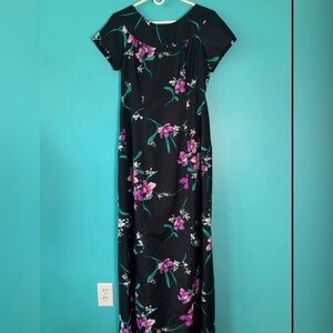 Fashion By Lake  Womens Dress Floral  Maxi Honolulu, Hawaii  Size 12